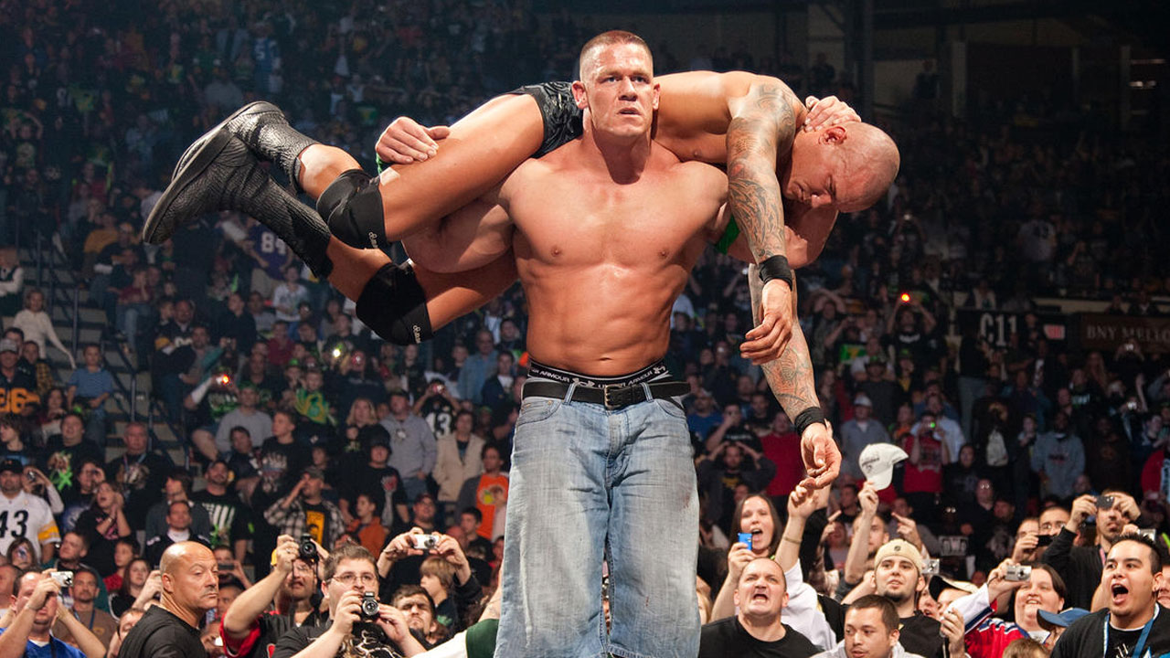 John Cena è grato a Randy Orton
