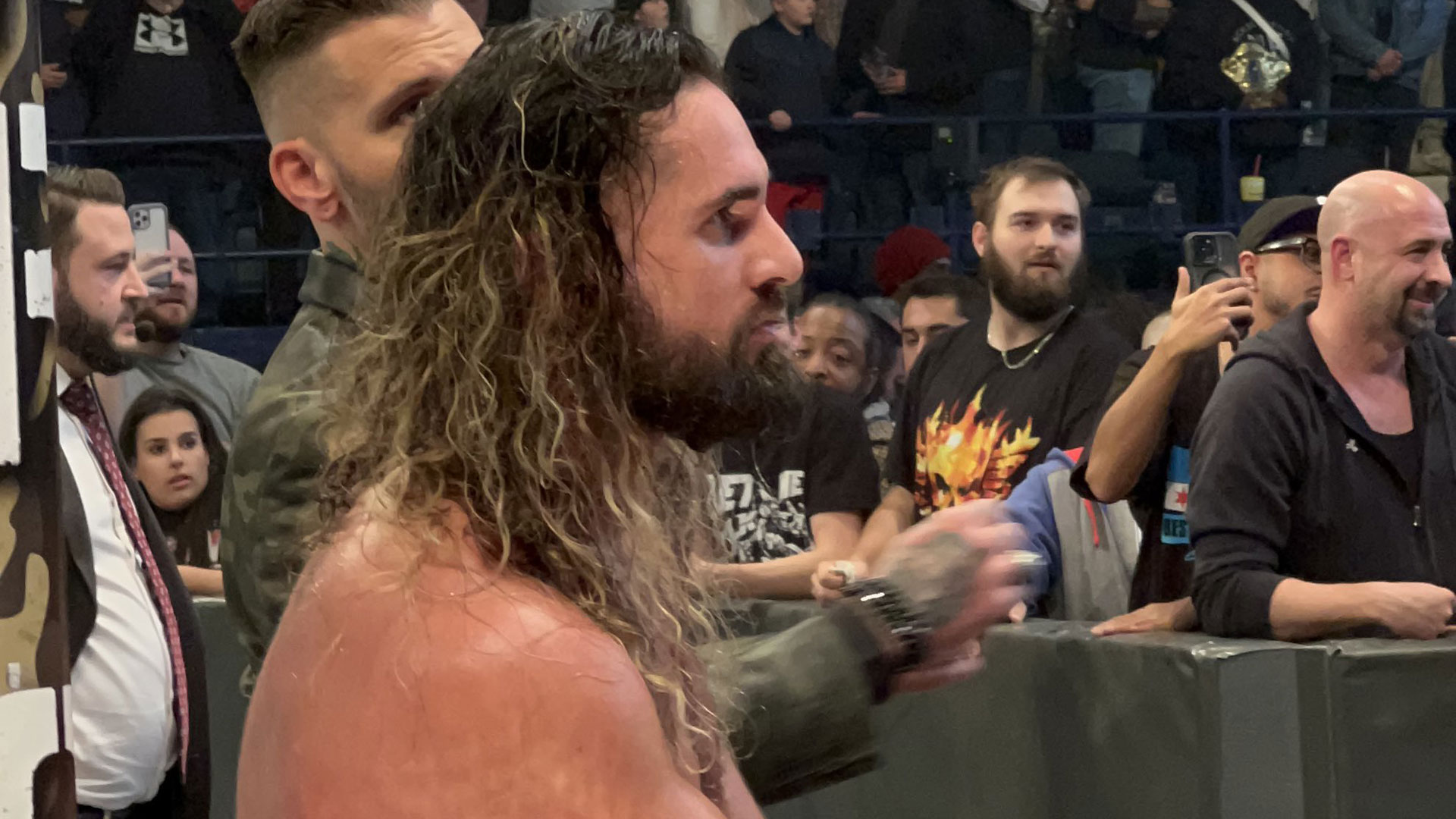 Seth Rollins perde dopo il ritorno di CM Punk alla Survivor Series 2023!