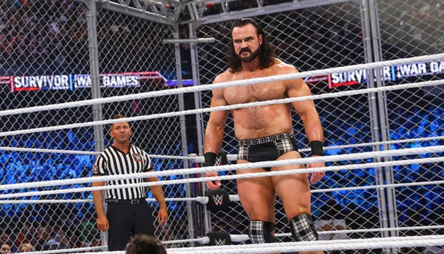 Drew McIntyre s'exprime sur sa colère aux WWE Survivor Series