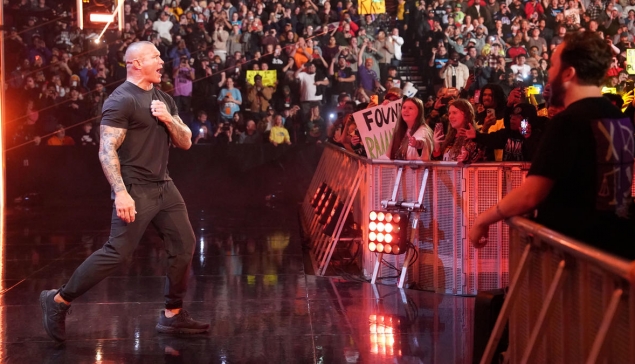 Randy Orton s'est entraîné avec un catcheur de NXT avant son retour