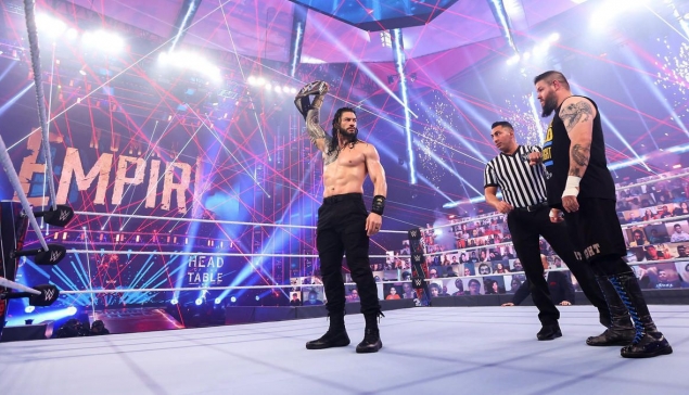 Kevin Owens ne souhaite plus défier Roman Reigns pour le titre universel incontesté de la WWE