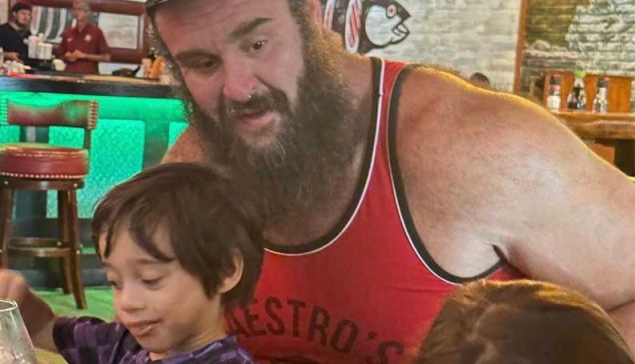 Le fils de Bray Wyatt est la motivation première de Braun Strowman pour son retour à la WWE