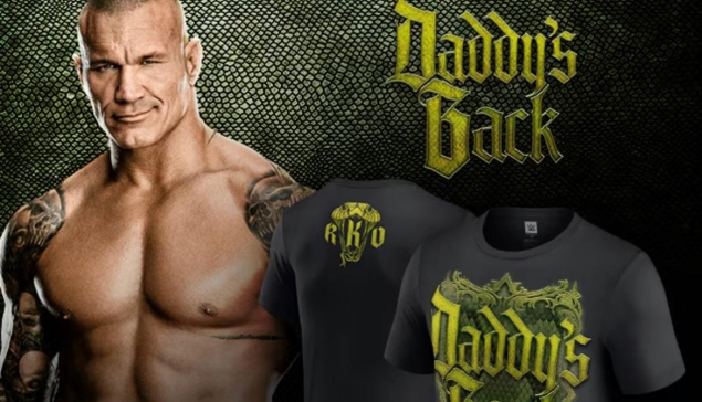 Catch Mode : Encore un nouveau t-shirt de Randy Orton disponible