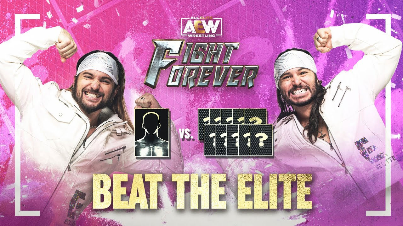 AEW Fight Forever lance son mode ''Beat The Elite'' - Catch-Newz