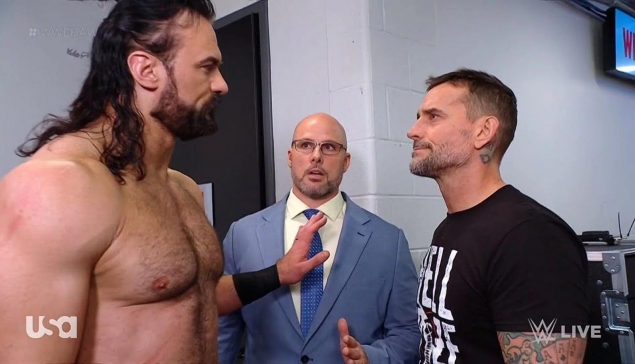 Drew McIntyre donne son avis sur la signature de CM Punk à WWE RAW