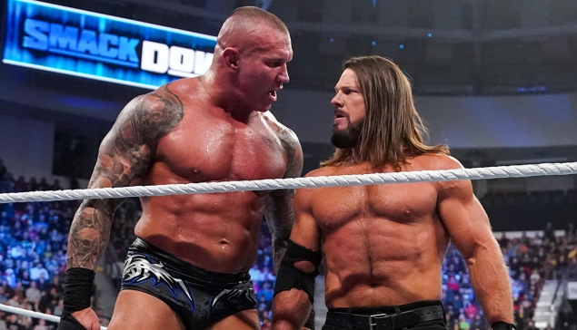 WWE SmackDown : AJ Styles fait son retour