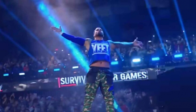 La WWE met en vente un T-Shirt YEET flouté pour moquer la polémique