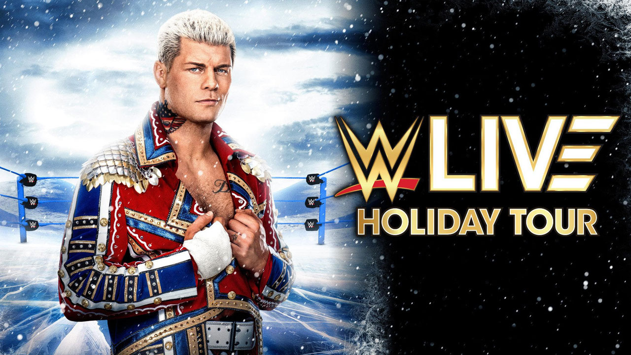 Fewer than 250 tickets are available for WWE in Laval on December 28, 2023