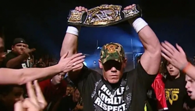 John Cena revient sur la perte de son titre de champion de la WWE à ECW One Night Stand 2006