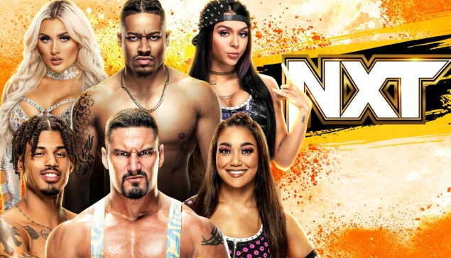 AB1 officialise l'arrivée de WWE NXT