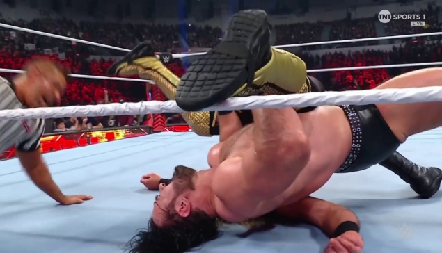 WWE RAW Day 1 : Drew McIntyre a-t-il réussi à vaincre Seth Rollins ?