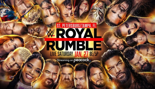 WWE Royal Rumble 2024 ne sera pas en live sur AB1, voici la date de diffusion !