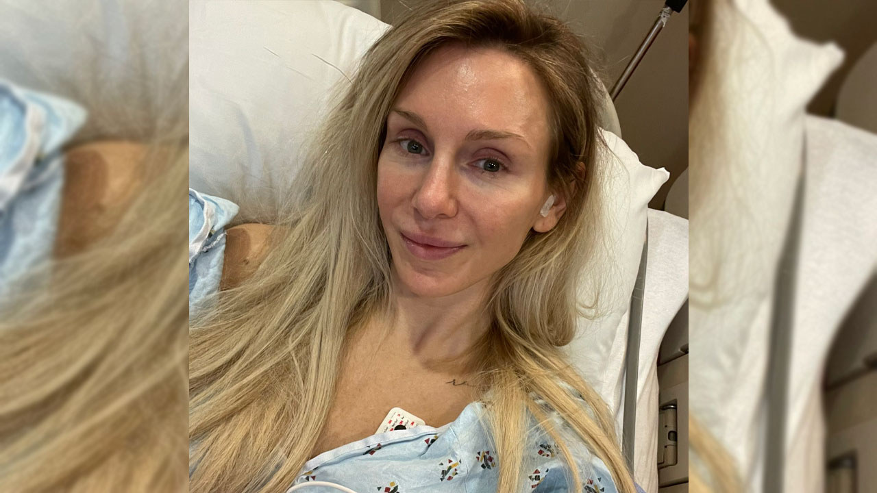 Charlotte Blair's message after her surgery