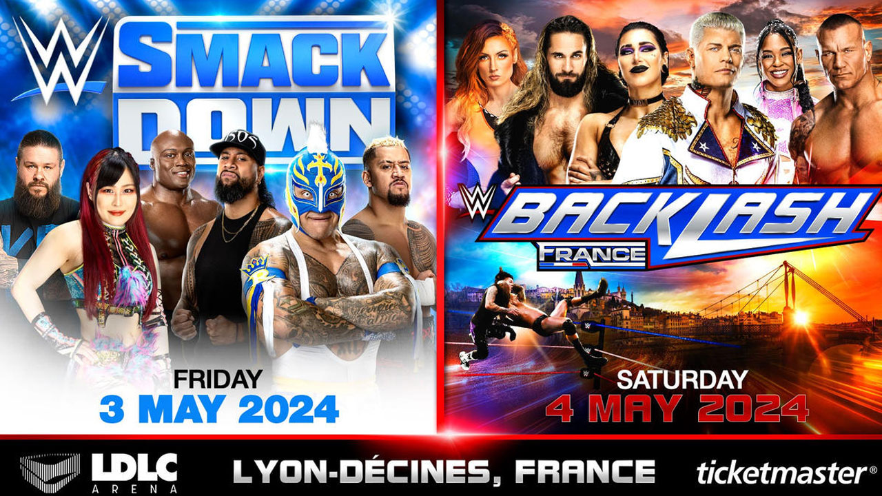 Guide Se préparer à la prévente de WWE Backlash France CatchNewz