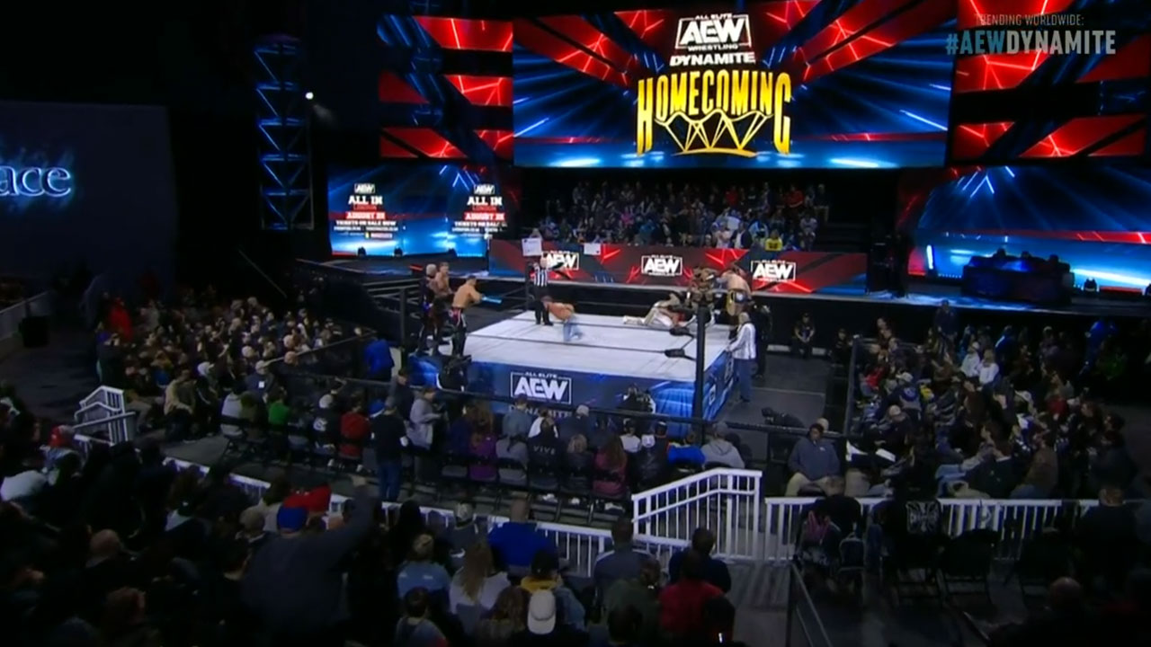 AEW Dynamite Results for January 10, 2024