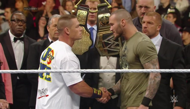 Un match de rêve pour Randy Orton ? Affronter John Cena à WrestleMania !