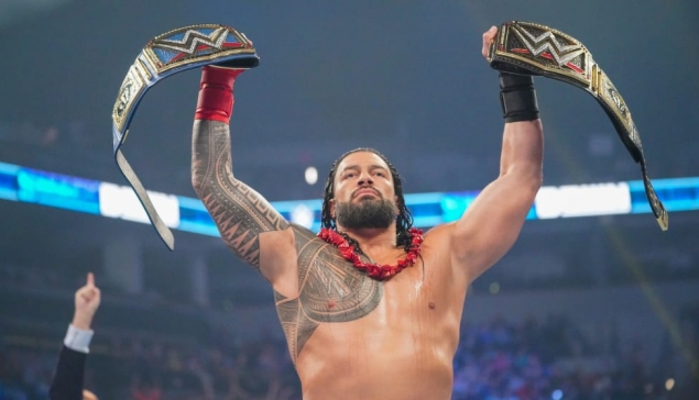 Roman Reigns franchit une nouvelle étape en tant que champion de la WWE