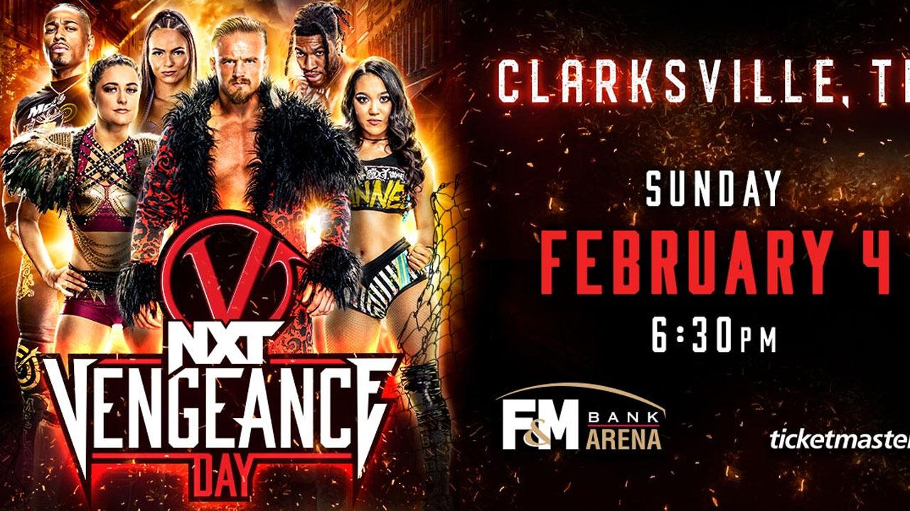 Carte de WWE NXT Vengeance Day 2024 CatchNewz