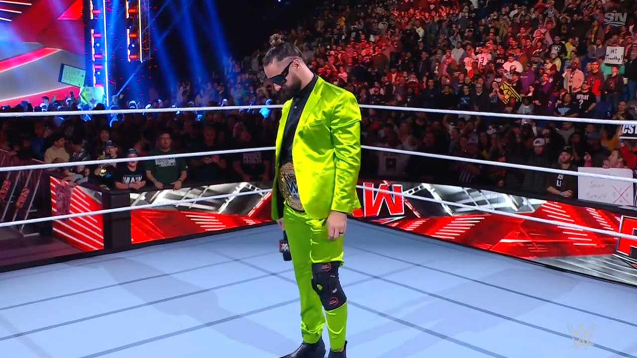 WWE RAW: Seth Rollins takes on his future