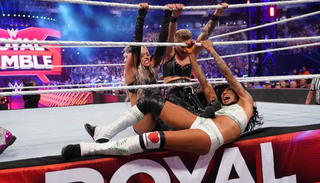 Spoiler : Deux autres catcheuses prévues pour le WWE Royal Rumble 2024