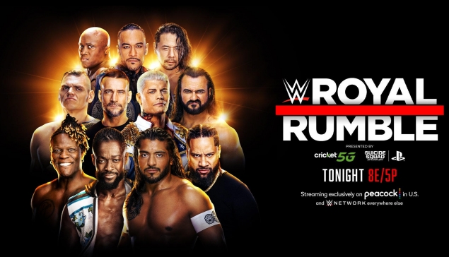 Qui va entrer en premier dans le Royal Rumble Match masculin ?