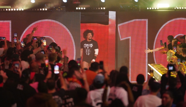 Un fan montre comment Carlito n'a jamais été éliminé du Royal Rumble 2024