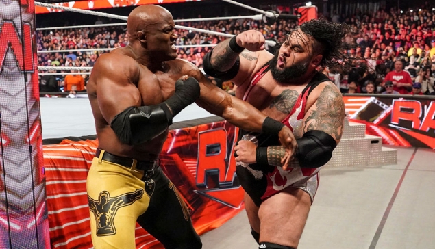 WWE RAW : Bronson Reed s'excuse d'avoir échoué
