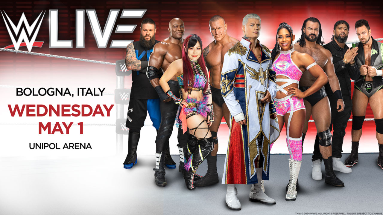 La WWE annonce un show en Italie en mai 2024 - Catch-Newz