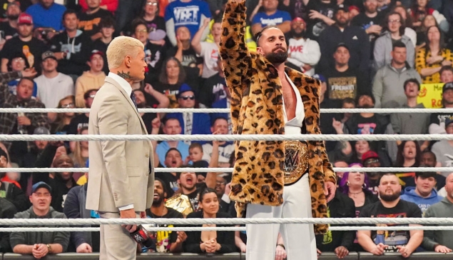 WrestleMania 40 : Rhodes, Reigns, Rock... et maintenant Rollins ??