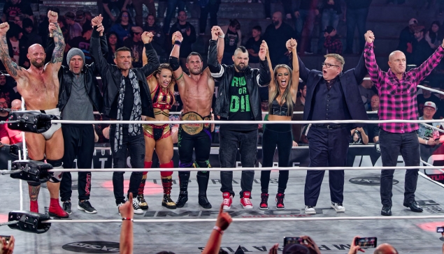 Le roster TNA s'oppose au licenciement de Scott D'Amore