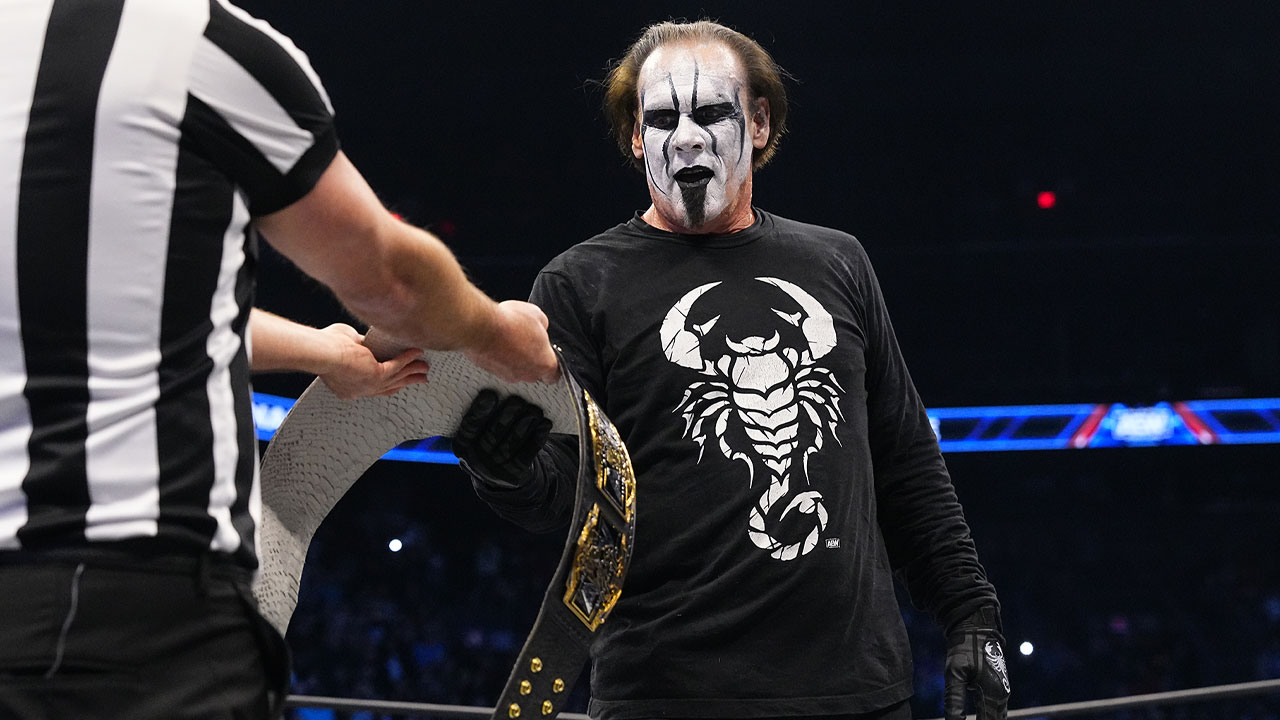 L'ultima partita di Sting all'AEW Revolution è ufficiale