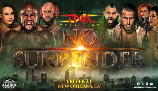 Carte de TNA No Surrender 2024