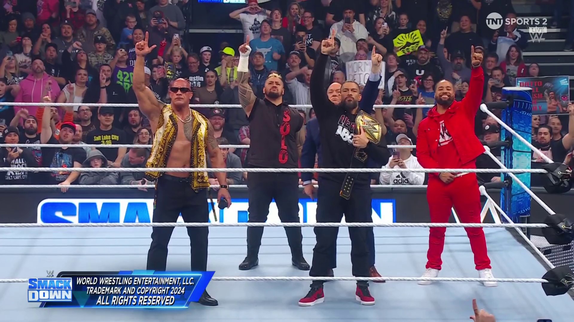 WWE SmackDown à Salt Lake City : Les faits marquants et les moments clés