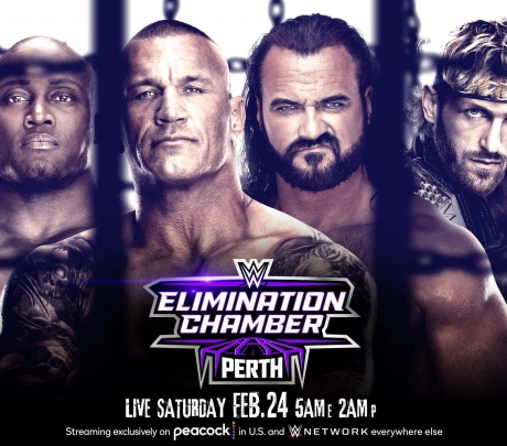 Faites vos pronostics sur WWE Elimination Chamber 2024