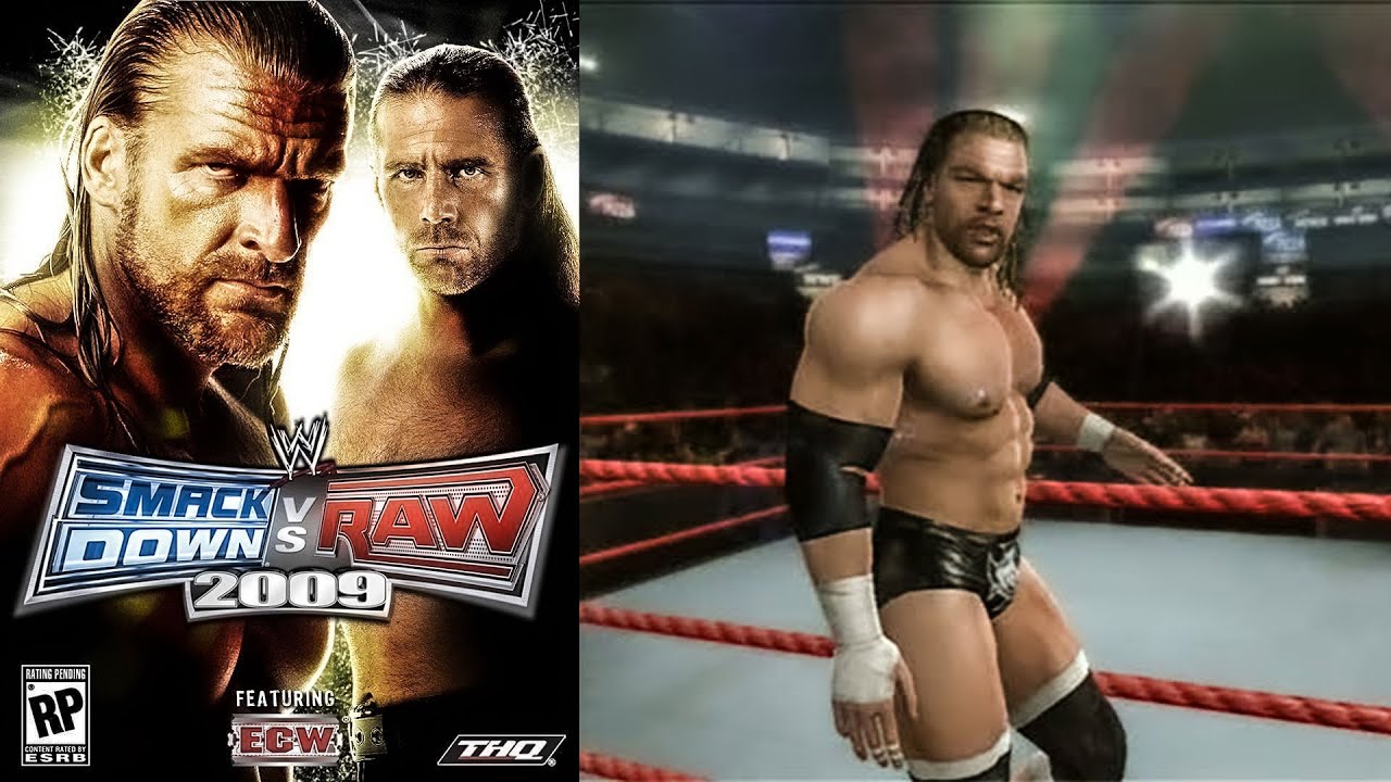 Road To Wrestlemania Triple H Smackdown Vs Raw 2009 Catch Newz