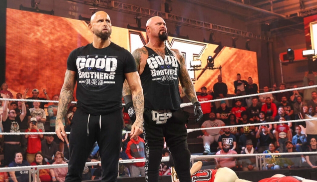 Luke Gallows et Karl Anderson de retour à WWE NXT