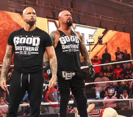 Luke Gallows et Karl Anderson de retour à WWE NXT