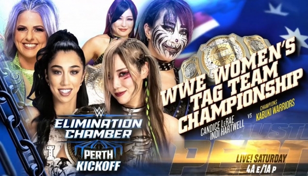 Kickoff : WWE Elimination Chamber 2024