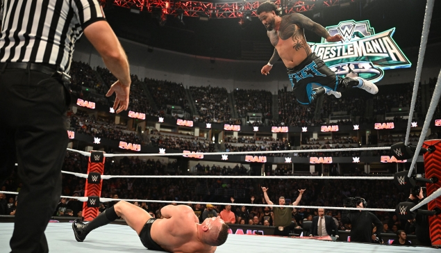 Plus de détails sur la défaite de Jey Uso contre Gunther à WWE RAW