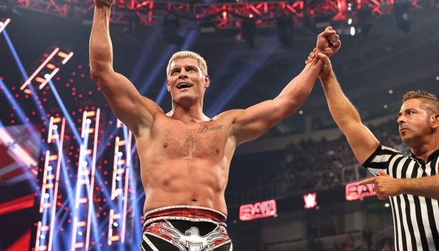 Cody Rhodes sera aux prochains SmackDown avec The Rock