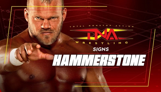 Alex Hammerstone signe à la TNA