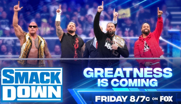 Preview : WWE SmackDown du 1er mars 2024