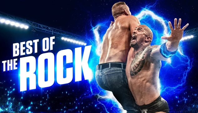 La WWE diffuse plusieurs matchs de The Rock