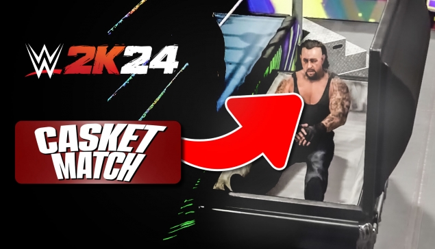 CASKET MATCH avec THE UNDERTAKER - WWE 2K24 (nouvelle stipulation)