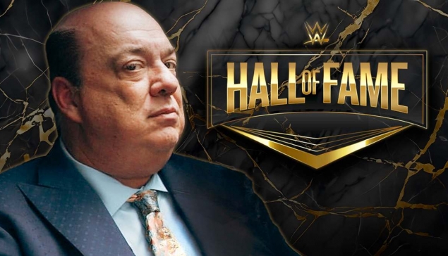 Paul Heyman réagit à son intronisation au Hall of Fame de la WWE
