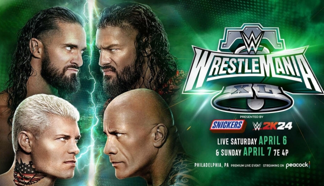 Replay : De nouveaux matchs pour WrestleMania 40 !