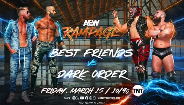 Preview : AEW Rampage du 15 mars 2024
