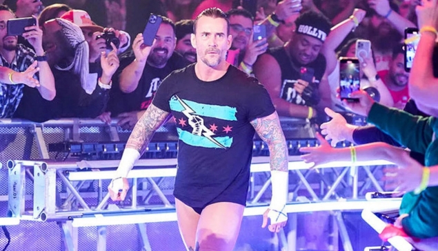 CM Punk enflamme la toile avec une vidéo d'entraînement