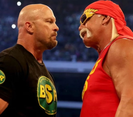 Stone Cold Steve Austin et Hulk Hogan dans les plans de WrestleMania 40