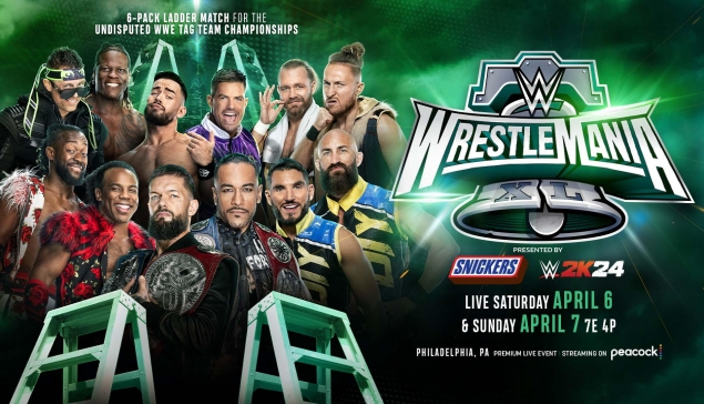 2 nouvelles équipes se qualifient au Ladder Match de WrestleMania 40